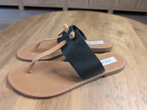 Steve Madden Sandalo donna Olivia nero multi pelle - 8,5 - Foto 3 di 7