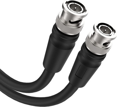 4K SDI Cable - 3 Ft, 12G/3G/6G SDI Video Cable, 75Ohm RG11 Coax BNC Blackmagic C