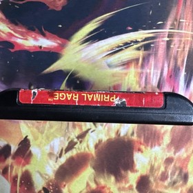 Sega Genesis Primal Rage Tested And Working 