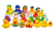 Rubber Duck Lot Of 24 Jeep Bath Pool Cruise Mixed Brands And Sizes