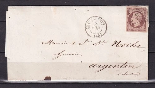 NAPOLEON N° 16 ON LETTER