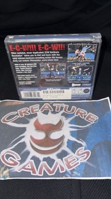 Sega Dreamcast Hardcore ECW Revolution UK PAL complete with Manual