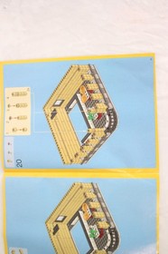 LEGO 10211 Grand Emporium Instruction Manual Booklet Set