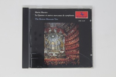 Marin Marais La Gamme Et Autres Morceaux De Symphonie CD