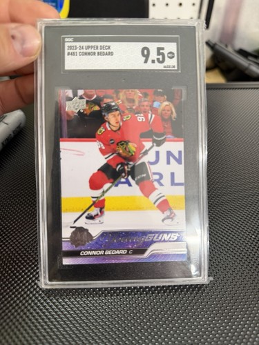 Connor Bedard Young Guns Sgc 9.5