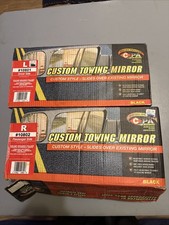 10801-10802 Pair Of Extended Towing Mirrors Gm 1999-2005