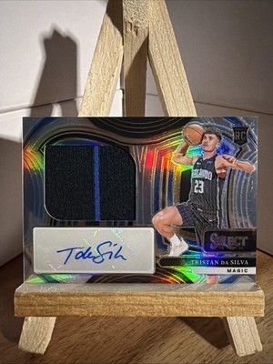 2024-25 Tristan Da Silva Select Jumbo Rookie Signature Swatches (RC) Auto 60/99