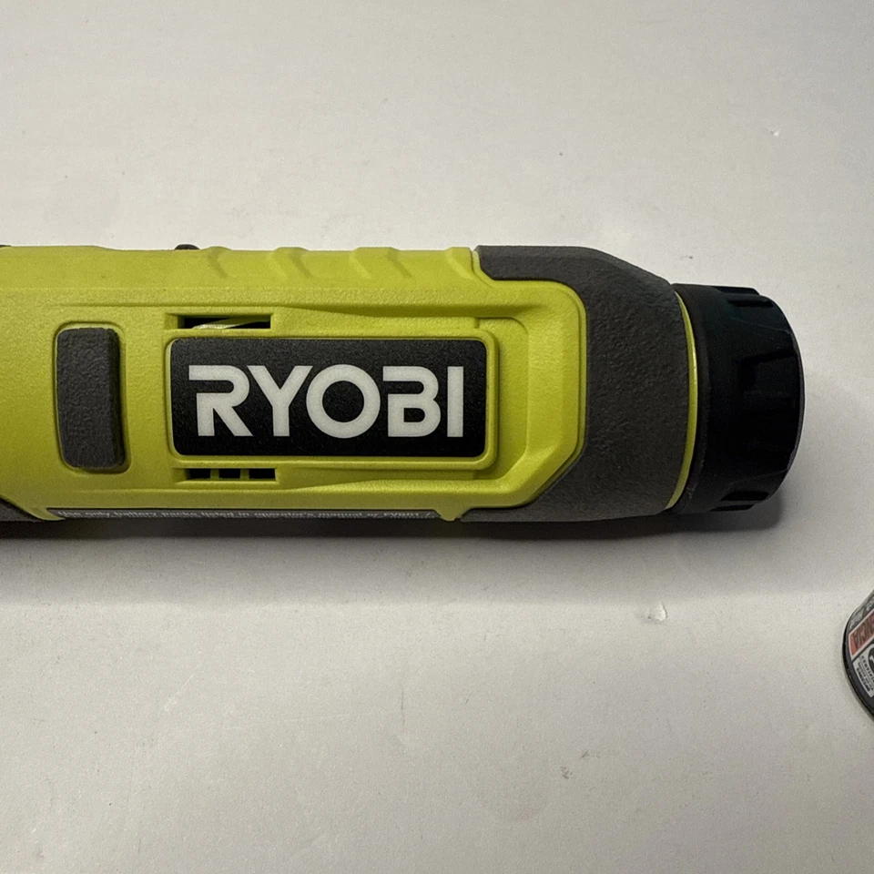 Talladora eléctrica inalámbrica Ryobi FVM51 con batería de 2ah caja abierta Foto 2 de 4