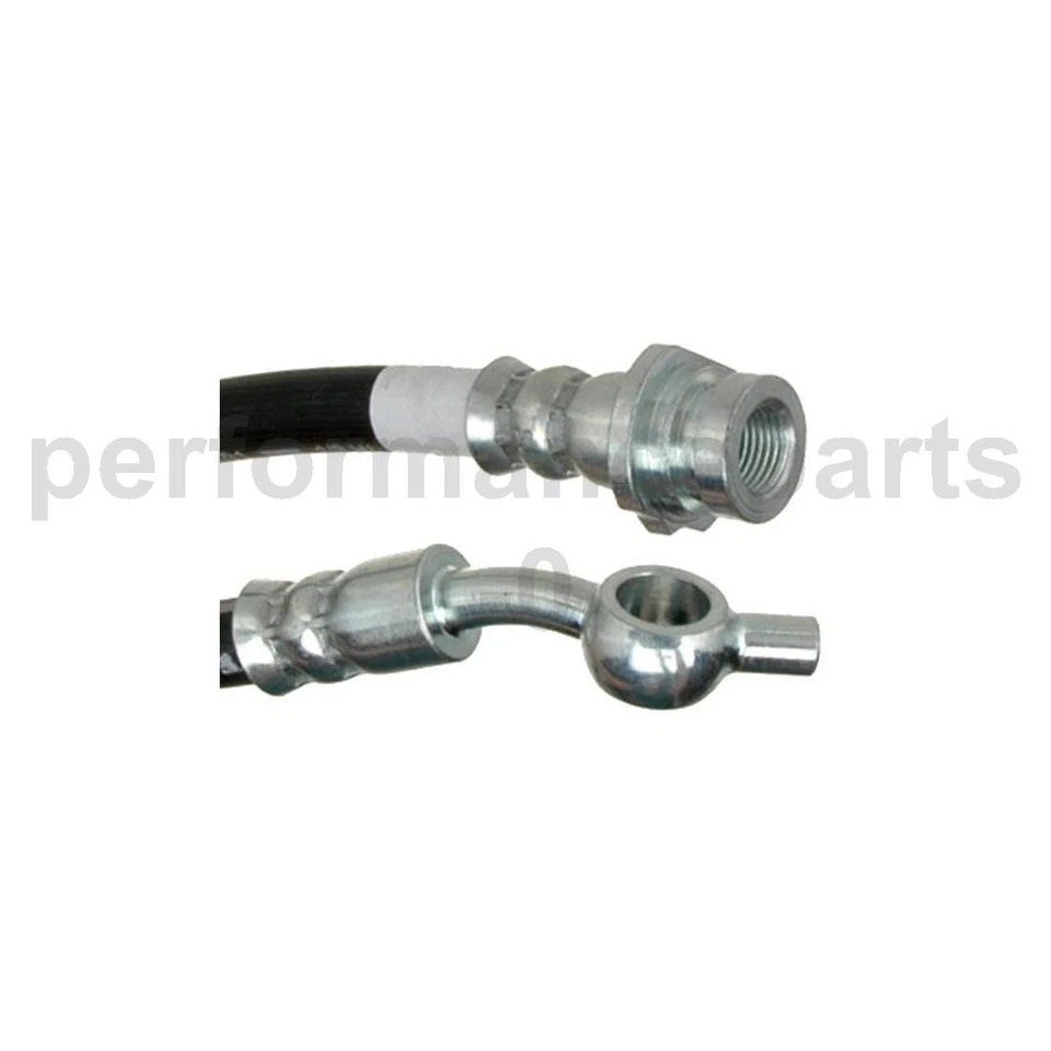 Manguera hidráulica de freno delantero izquierdo delantero derecho para Nissan Frontier 2002-2004 Foto 4 de 4