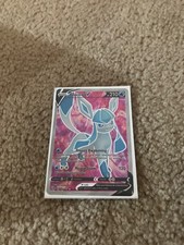 Glaceon V (Full Art) 174/203 SWSH07: Evolving Skies Holo on eBay