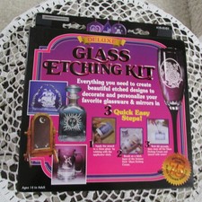 DELUXE GLASS ETCHING KIT 10-01010 Armour Products
