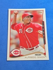2014 Alfredo Simon Topps #21