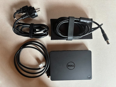 Dell WD15 K17A USB-C Dockingstation inkl. 130W Netzteil & Kabel