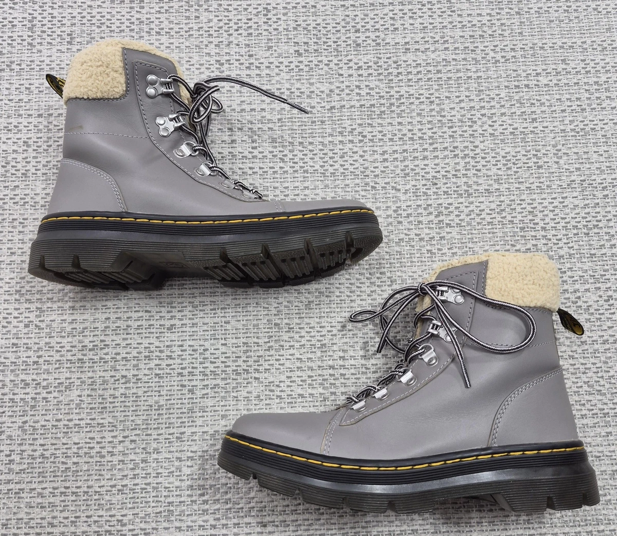 25+ Dr. Martens Gray Boots for Women for sale | Updated Oct 2026