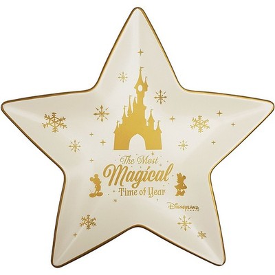 Disneyland Paris Xmas Most Magical Time Of Year Stern Teller Mickey & Minnie Mouse