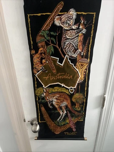Banner From Australia By Thomas Frank My Brother Was In The Navy And Brought It