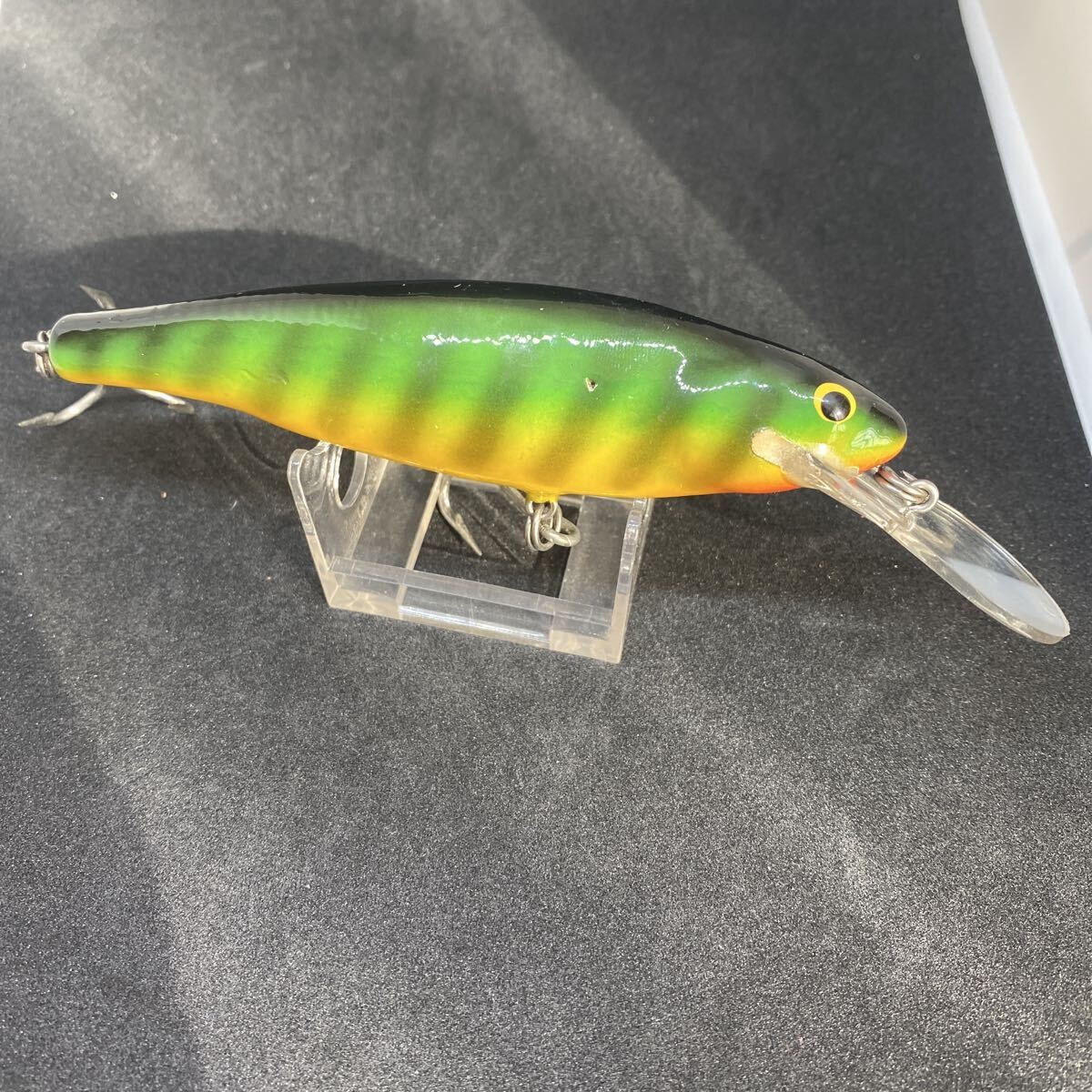 Bagley EZ 11.5cm 23g Shad Frog Balsa Fishing Lure Old Bagley - Image 4