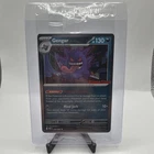 Pokemon GameStop Stamped Exclusive Gengar Promo Sealed 050/088