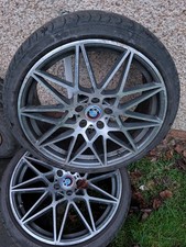 BMW M666 style Alloys with Tyres Fits 4series F33