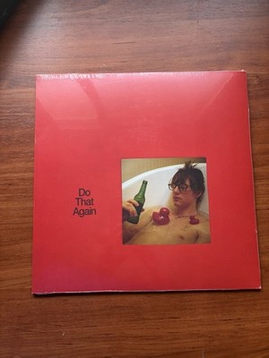 Malcolm Todd Do That Again Album SIGNED ART CARD + White Vinyl LP NEW SEALED