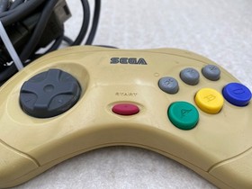 SEGA Saturn Console HST-3220 with Controller Power Memory Japan