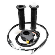 Royitay Mini Dirt Bike Twist Throttle Accelerator Handle Grips and 50" Cable ...