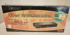Zonet ZFS3008 8-Port 10/100Mbps Ethernet Switch - NEW