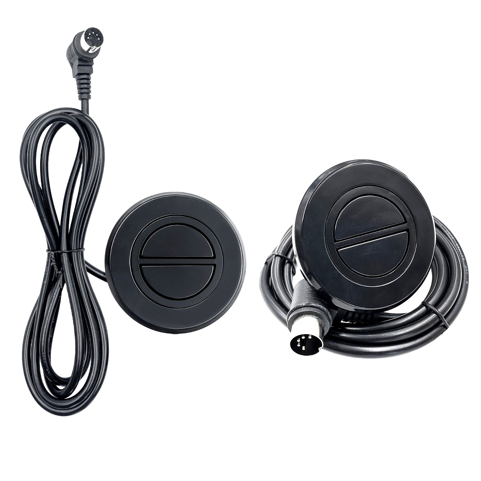 2 Set 2 Button 5 Pin Round Switch Hand Control Power Recliner Lift Chair Handset