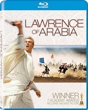Lawrence of Arabia Used Very Good Blu-ray Restored, UV/HD Digital Copy, Wide