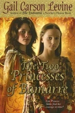 The Two Princesses of Bamarre Paperback Gail Carson Levine