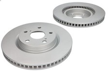 2X Disque de frein FERODO DDF1646C pour LEXUS ES (_V6_) 3.5 2012-2018