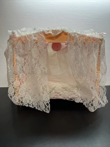 Vintage 1980s Barbie Canopy Bed Set Mattel 1982 W20