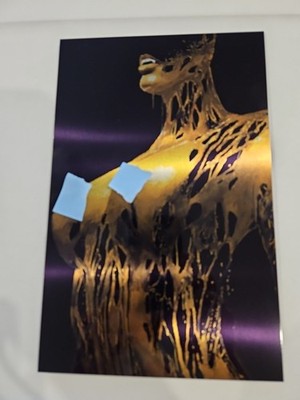 Aftermath #1 METAL Black & Gold Virgin Megacon Orlando Exclusive Ltd 15