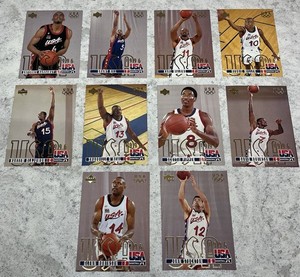 ☆初代USAドリームチームメンバー☆トレカ Dream Team Card Set | eBay
