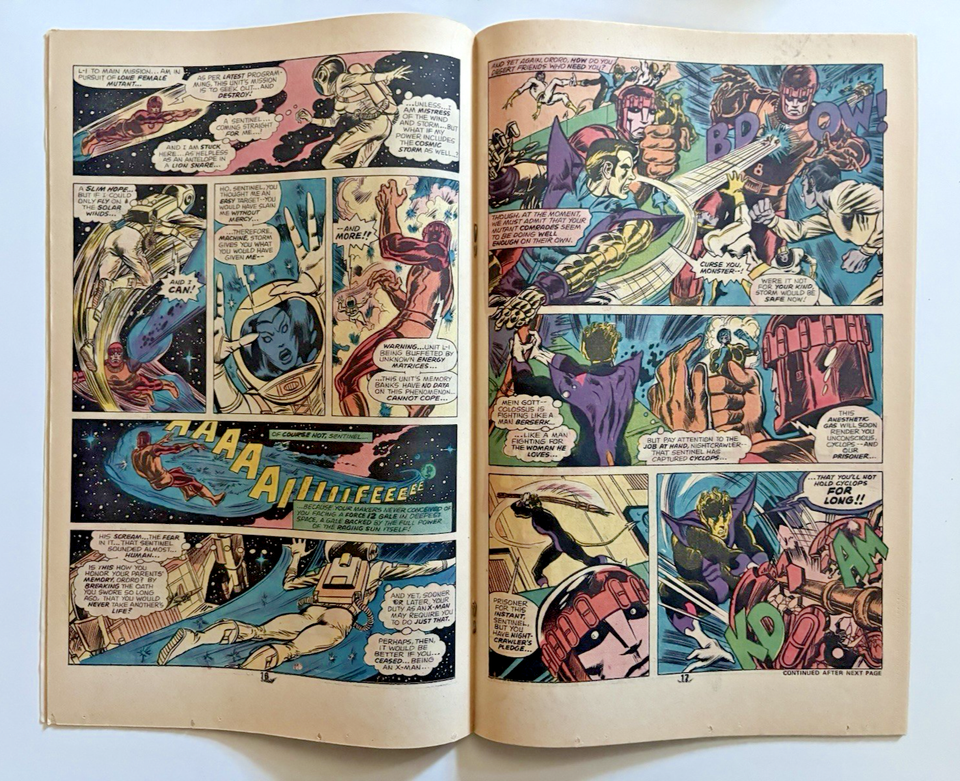 X-Men #99 Jun 1976 Sentinels All-New All-Different Bronze Age Marvel FN ...