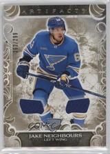 2024-25 Upper Deck Artifacts Gold Materials 262/299 Jake Neighbours #89 12w3