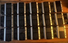 Polycom VVX 500 HD IP Desk Phone Skype VoIP Business Office Phone with Stand