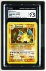 Charizard Base Set Holo 1999 #4/102 Unlimited CGC 9.5 Mint+