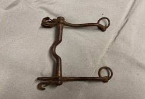 Whitman Military Horse Bit Antique 1880's Great Condition