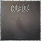 AC/DC Back In Black LP 180 Gram 2003 Remastered Vinyl Album NM-NM