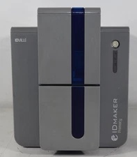 IDville ID Maker Primacy USB ID Card Printer PM1H0000BS-MD01 Read Description
