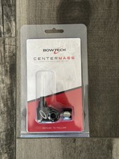 Bowtech Centermass Back Bar Mount Integrated ...