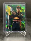 2020 Topps Chrome Sapphire Formula 1 F1 Max Verstappen Aqua 49/99 #165