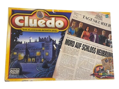 Parker Cluedo - Das klassische Detektivspiel 2000 Gesellschaftsspiel - Bild 1 von 4