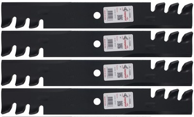 (4) Rotary  High Lift Mulching Blades for Kees  100341 363055 36'' 52'' Deck