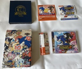 Sonic Adventure 2: 10th Anniversary Birthday Pack (Dreamcast) NTSC-JP  COMPLETE