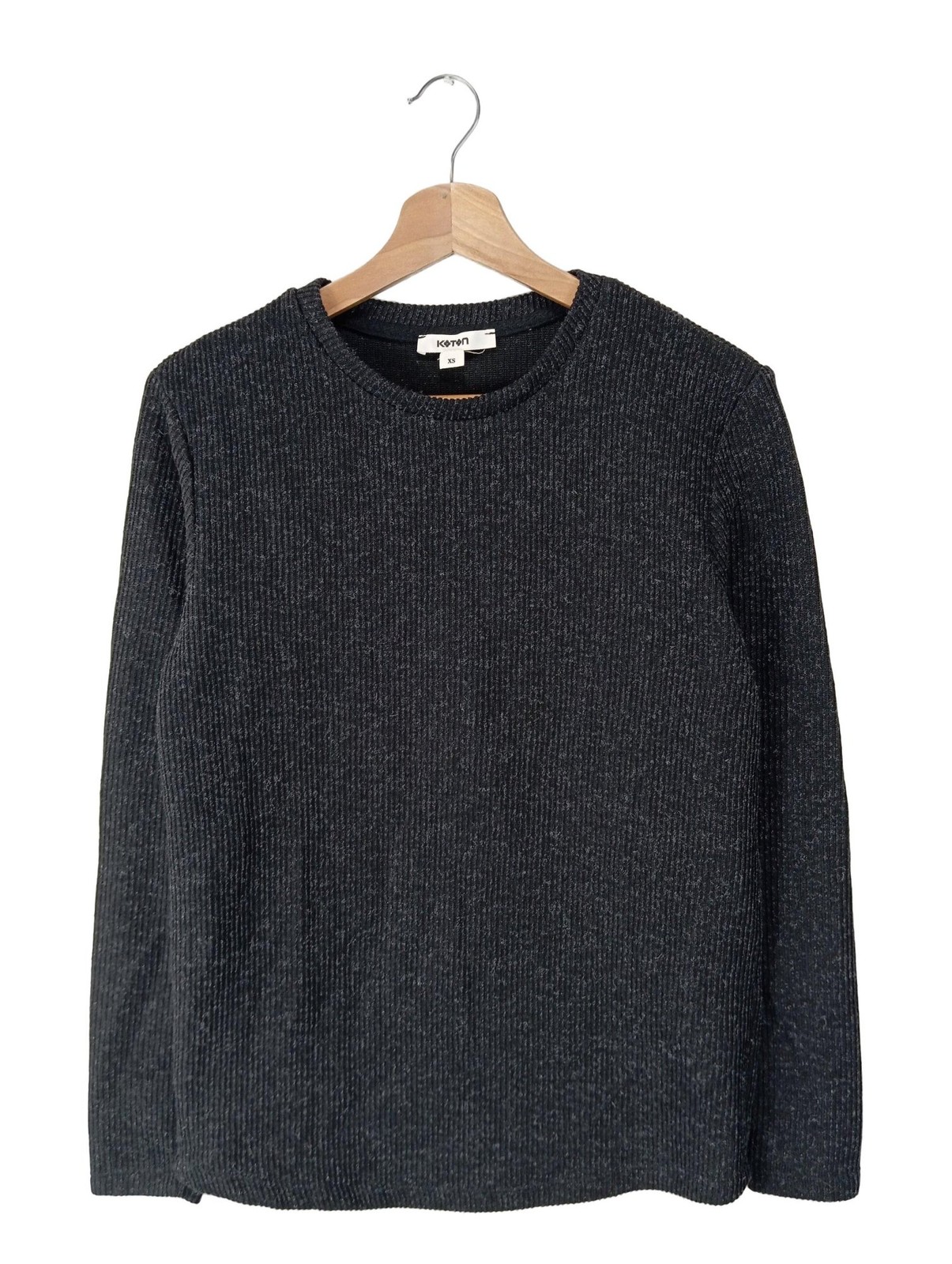 KOTON Camisa tejida Mujeres Camisa Talla EU 34 gris claro look casual