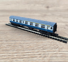 Lima 320306 BR Mk1 Verbundkorridorwagen 15865 blaugrau Spur N