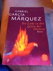 Die Liebe in den Zeiten der Cholera: Roman Zustand gut