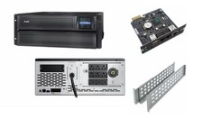 APC SMX3000LVNC Smart-UPS X 3000VA 2700W 120V 4U LCD Tower/Rack AP9631 Network